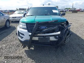 2017 Ford Police Interceptor Utility с VIN 1FM5K8AT5HGA24624, выставлен на аукционе IAAI как лот 39467260 с пробегом 148 823 миль миль и . История ставок и продаж доступна на DreamBid. Изображение 12.