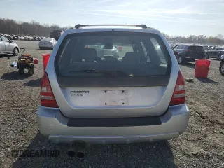 2003 Subaru Forester XS with VIN JF1SG65613H772099, listed as a Copart auction lot 78746134 with 216,849 mi miles and Salvage Title. Bid and sale history available at carsss.com. Image 6.