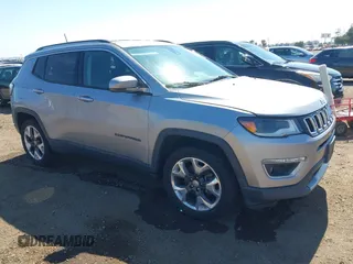 2018 Jeep Compass Limited с VIN 3C4NJCCB0JT407015, выставлен на аукционе IAAI как лот 42662951 с пробегом 76 011 миль миль и . История ставок и продаж доступна на DreamBid. Изображение 1.