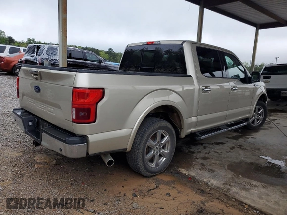 2018 Ford F-150 XL with VIN 1FTEW1C5XJFB08934, listed as a Copart auction lot 51855935 with 148,449 mi miles and Clean Title. Bid and sale history available at carsss.com. Image 3.
