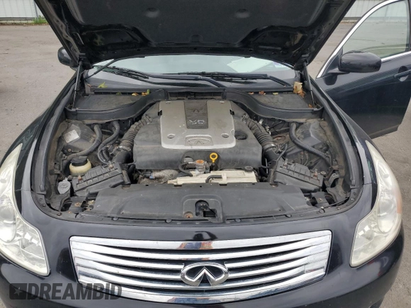 2007 Infiniti G35 G35x with VIN JNKBV61F47M812595, listed as a Copart auction lot 69749284 with 158,163 mi miles and Salvage Title. Bid and sale history available at DreamBid. Image 11.