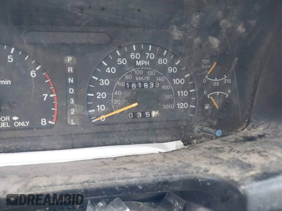 1996 Isuzu Rodeo z VIN 4S2CM58V9T4331093, wystawiony jako IAAI lot #41062073 z przebiegiem 161 833 mil mil oraz . Historia ofert i sprzedaży dostępna na DreamBid. Obrazek 7.