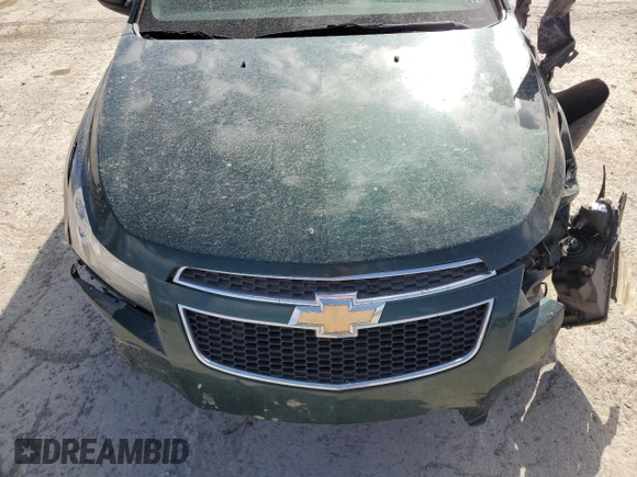 2014 Chevrolet Cruze LS with VIN 1G1PA5SG5E7117812, listed as a Copart auction lot 52942765 with 150,822 mi miles and Salvage Title. Bid and sale history available at carsss.com. Image 11.