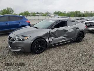 2018 Nissan Maxima SL z VIN 1N4AA6AP7JC386535, wystawiony jako Copart lot #54182765 z przebiegiem 129 504 mil mil oraz Szkoda całkowita • Salvage title. Historia ofert i sprzedaży dostępna na DreamBid. Obrazek 1.