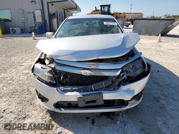2012 Ford Fusion SE with VIN 3FAHP0HAXCR149635, listed as a Copart auction lot 49047545 with 195,859 mi miles and Salvage Title. Bid and sale history available at DreamBid. Image 5.