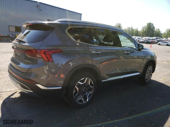2021 Hyundai Santa Fe Hybrid SEL Premium with VIN KM8S3DA16MU003400, listed as a Copart auction lot 61931463 with 22,719 mi miles. Bid and sale history available at carsss.com. Image 3.