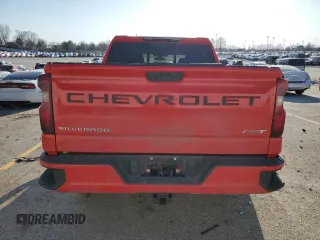 2020 Chevrolet Silverado 1500 RST with VIN 3GCPWDED3LG107835, listed as a Copart auction lot 48544515 with 78,765 mi miles and Salvage Title. Bid and sale history available at DreamBid. Image 6.