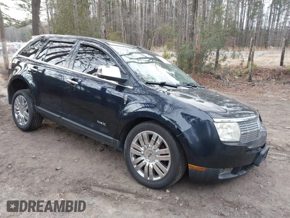 2009 Lincoln MKX with VIN 2LMDU88C99BJ07207, listed as a IAAI auction lot 41300392 with 218,185 mi miles. Bid and sale history available at carsss.com. Image 1.