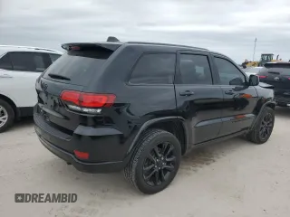 2022 Jeep Grand Cherokee WK Laredo X with VIN 1C4RJFAG9NC146745, listed as a Copart auction lot 76477034 with 19,793 mi miles and Salvage Title. Bid and sale history available at carsss.com. Image 3.