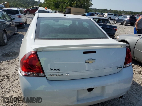2013 Chevrolet Impala LT with VIN 2G1WB5E31D1154501, listed as a Copart auction lot 66314914 with Not Provided miles and Salvage Title. Bid and sale history available at DreamBid. Image 6.