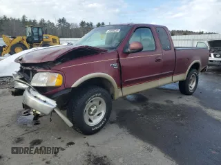 1999 Ford F-150 XL z VIN 2FTRX18L3XCA55634, wystawiony jako Copart lot #49896035 z przebiegiem 212 928 mil mil oraz Czysty tytuł • Clean title. Historia ofert i sprzedaży dostępna na DreamBid. Obrazek 1.