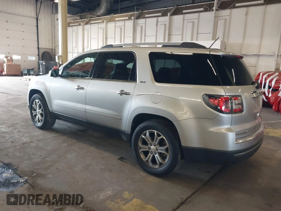 2015 GMC Acadia SLT with VIN 1GKKVRKD1FJ138460, listed as a IAAI auction lot 41500569 with 157,267 mi miles. Bid and sale history available at carsss.com. Image 3.