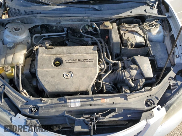 2008 Mazda 3 i Sport with VIN JM1BK12F281778705, listed as a Copart auction lot 89202195 with 243,541 mi miles and Salvage Title. Bid and sale history available at DreamBid. Image 13.