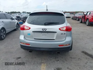 2008 Infiniti EX Journey with VIN JNKAJ09E88M301196, listed as a IAAI auction lot 41360056 with 106,013 mi miles and . Bid and sale history available at DreamBid. Image 16.