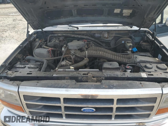 1995 Ford F-250 with VIN 1FTHX25H6SKA12038, listed as a Copart auction lot 51540115 with 278,125 mi miles and Clean title. Bid and sale history available at DreamBid. Image 11.