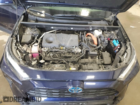 2023 Toyota RAV4 Hybrid XLE с VIN JTMRWRFV4PD193625, выставлен на аукционе Copart как лот 60732565 с пробегом 55 833 миль миль и Списание • Salvage title. История ставок и продаж доступна на DreamBid. Изображение 12.