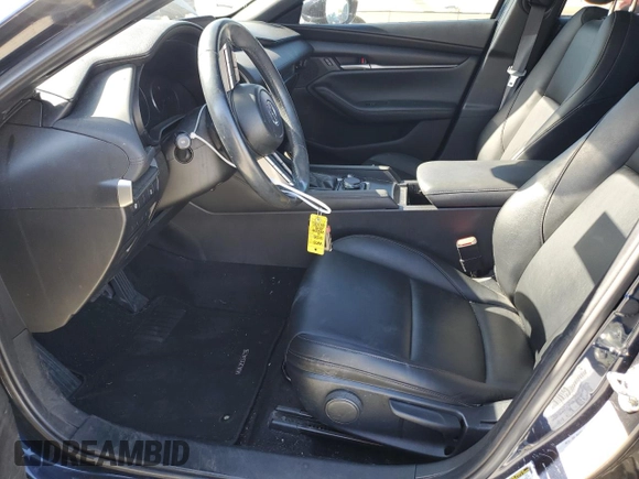 2020 Mazda 3 with VIN JM1BPALM9L1159882, listed as a Copart auction lot 61765925 with 59,494 mi miles and Salvage title. Bid and sale history available at DreamBid. Image 7.