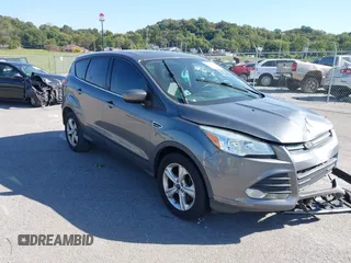 2014 Ford Escape SE with VIN 1FMCU9G97EUD86213, listed as a IAAI auction lot 40515507 with 129,711 mi miles and . Bid and sale history available at carsss.com. Image 1.