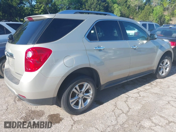 2013 Chevrolet Equinox LTZ with VIN 2GNALFEK0D6331805, listed as a IAAI auction lot 42053705 with 137,040 mi miles. Bid and sale history available at carsss.com. Image 4.