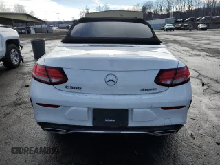 2023 Mercedes-Benz C 300 with VIN W1KWK8EB1PG116635, listed as a Copart auction lot 89201975 with Not Provided miles and Salvage Title. Bid and sale history available at DreamBid. Image 6.