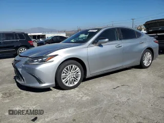 2022 Lexus ES 300h Luxury with VIN 58AEA1C13NU024553, listed as a Copart auction lot 73246074 with 48,268 mi miles and Salvage title. Bid and sale history available at DreamBid. Image 1.
