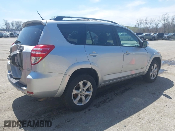 2010 Toyota RAV4 Ltd with VIN 2T3DF4DV5AW070569, listed as a IAAI auction lot 42105082 with 207,432 mi miles. Bid and sale history available at carsss.com. Image 4.