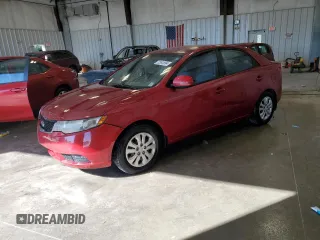 2013 Kia Forte EX with VIN KNAFU4A2XD5656086, listed as a Copart auction lot 72541854 with 195,447 mi miles and Salvage Title. Bid and sale history available at carsss.com. Image 1.