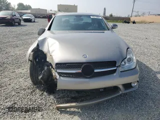 2006 Mercedes-Benz CLS-Class AMG with VIN WDDDJ76X06A016171, listed as a Copart auction lot 76573004 with 60,391 mi miles and Salvage Title. Bid and sale history available at carsss.com. Image 5.