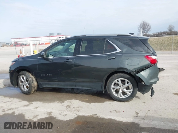 2020 Chevrolet Equinox LT with VIN 3GNAXLEX7LS591231, listed as a IAAI auction lot 41734258 with 51,072 mi miles. Bid and sale history available at carsss.com. Image 14.