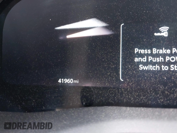 2025 Toyota Camry LE with VIN 4T1DAACK1SU506865, listed as a IAAI auction lot 41905314 with 41,960 mi miles and . Bid and sale history available at DreamBid. Image 15.