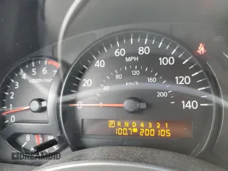2005 Nissan Titan SE with VIN 1N6BA07B75N578164, listed as a Copart auction lot 41829305 with 200,105 mi miles and Salvage Title. Bid and sale history available at DreamBid. Image 9.