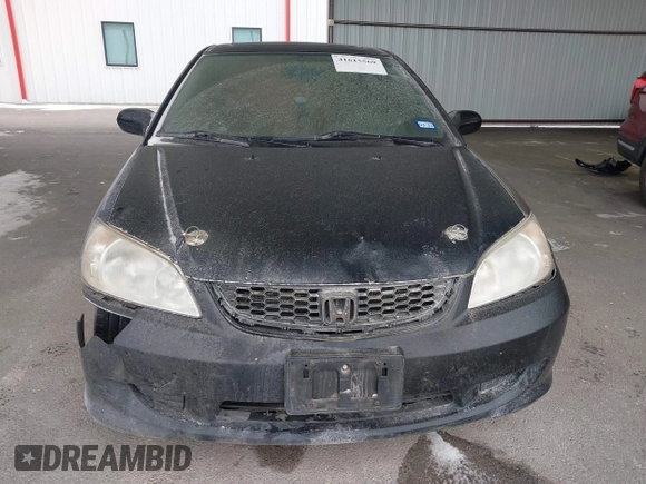 2004 Honda Civic EX with VIN 1HGEM21924L074531, listed as a IAAI auction lot 41615569 with 186,878 mi miles and . Bid and sale history available at DreamBid. Image 12.