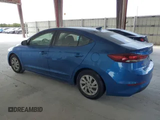 2017 Hyundai Elantra SE with VIN 5NPD74LF3HH149084, listed as a Copart auction lot 55035415 with 175,390 mi miles and Clean Title. Bid and sale history available at DreamBid. Image 2.