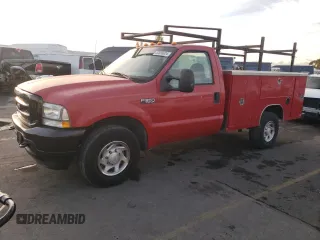 2003 Ford F-350 with VIN 1FDSF34L13EA67061, listed as a Copart auction lot 82886924 with 159,097 mi miles and Clean title. Bid and sale history available at DreamBid. Image 1.