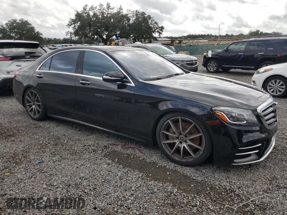 2018 Mercedes-Benz S 560 z VIN WDDUG8DB6JA373973, wystawiony jako Copart lot #72970214 z przebiegiem Nie podano mil oraz Nie do naprawy • Non repairable. Historia ofert i sprzedaży dostępna na DreamBid. Obrazek 4.