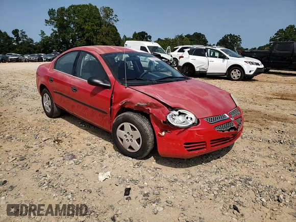 2005 Dodge Neon SE with VIN 1B3ES26C05D249168, listed as a Copart auction lot 70505584 with 180,859 mi miles and Salvage Title. Bid and sale history available at DreamBid. Image 10.