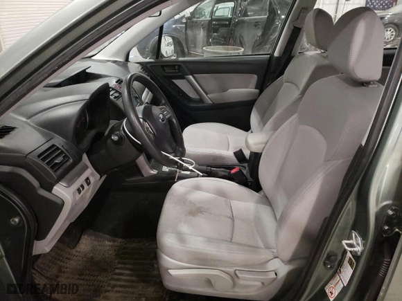2015 Subaru Forester 2.5i with VIN JF2SJAACXFH482542, listed as a Copart auction lot 42408685 with 175,160 mi miles and Salvage Title. Bid and sale history available at carsss.com. Image 7.