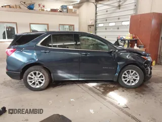 2019 Chevrolet Equinox LT z VIN 3GNAXUEV9KL319387, wystawiony jako IAAI lot #40875475 z przebiegiem 103 016 mil mil oraz . Historia ofert i sprzedaży dostępna na DreamBid. Obrazek 14.