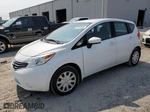 2016 Nissan Note S с VIN 3N1CE2CP7GL395698, выставлен на аукционе Copart как лот 59142405 с пробегом 169 664 миль миль и Чистый • Clean title. История ставок и продаж доступна на DreamBid. Изображение 1.