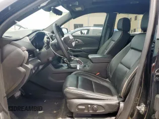 2023 Chevrolet Traverse Premier with VIN 1GNERKKWXPJ182441, listed as a Copart auction lot 57129195 with Not provided miles and Salvage title. Bid and sale history available at DreamBid. Image 7.