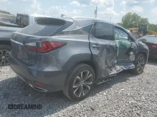 2020 Lexus RX 350 with VIN 2T2HZMAA4LC171993, listed as a Copart auction lot 62016635 with 57,712 mi miles and Salvage title. Bid and sale history available at DreamBid. Image 3.