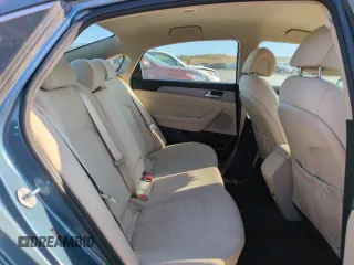 2015 Hyundai Sonata SE z VIN 5NPE24AFXFH219263, wystawiony jako Copart lot #59393765 z przebiegiem 67 556 mil mil oraz Szkoda całkowita • Salvage title. Historia ofert i sprzedaży dostępna na DreamBid. Obrazek 10.