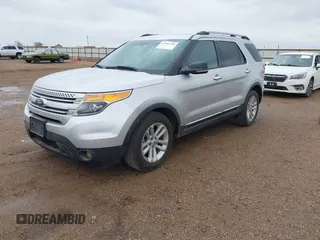 2013 Ford Explorer XLT z VIN 1FM5K7D9XDGA98416, wystawiony jako IAAI lot #41962799 z przebiegiem 122 942 mil mil oraz . Historia ofert i sprzedaży dostępna na DreamBid. Obrazek 2.