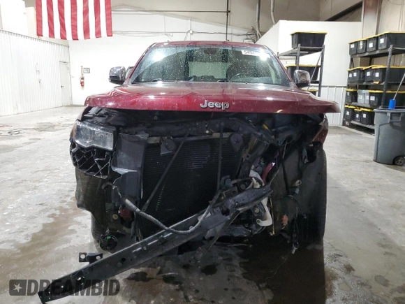 2018 Jeep Grand Cherokee Limited z VIN 1C4RJFBG2JC449603, wystawiony jako Copart lot #54949235 z przebiegiem 115 256 mil mil oraz Szkoda całkowita • Salvage title. Historia ofert i sprzedaży dostępna na DreamBid. Obrazek 5.