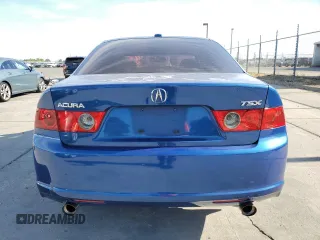 2006 Acura TSX с VIN JH4CL968X6C016721, выставлен на аукционе Copart как лот 63156765 с пробегом 171 840 миль миль и Списание • Salvage title. История ставок и продаж доступна на DreamBid. Изображение 6.