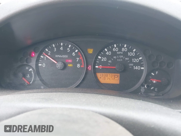 2005 Nissan Frontier XE with VIN 1N6BD06T25C452968, listed as a IAAI auction lot 41882229 with 133,873 mi miles and . Bid and sale history available at DreamBid. Image 7.