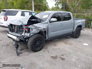 2021 Toyota Tacoma 2WD SR5 with VIN 5TFAZ5CN1MX113810, listed as a IAAI auction lot 41362202 with 45,869 mi miles. Bid and sale history available at carsss.com. Image 18.