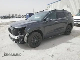 2023 Hyundai Santa Fe XRT with VIN 5NMS6DAJ5PH492086, listed as a Copart auction lot 48849015 with 26,598 mi miles and Clean Title. Bid and sale history available at carsss.com. Image 1.