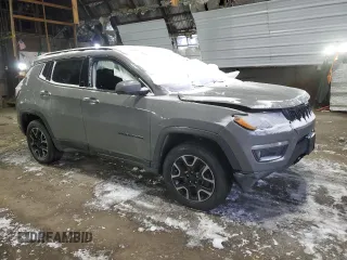 2019 Jeep Compass Sport с VIN 3C4NJDAB8KT703927, выставлен на аукционе Copart как лот 45203545 с пробегом 92 267 миль миль и Списание • Salvage title. История ставок и продаж доступна на DreamBid. Изображение 4.
