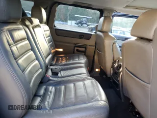 2004 Hummer H2 with VIN 5GRGN23U54H108629, listed as a Copart auction lot 78060184 with 227,696 mi miles and Salvage Title. Bid and sale history available at carsss.com. Image 11.
